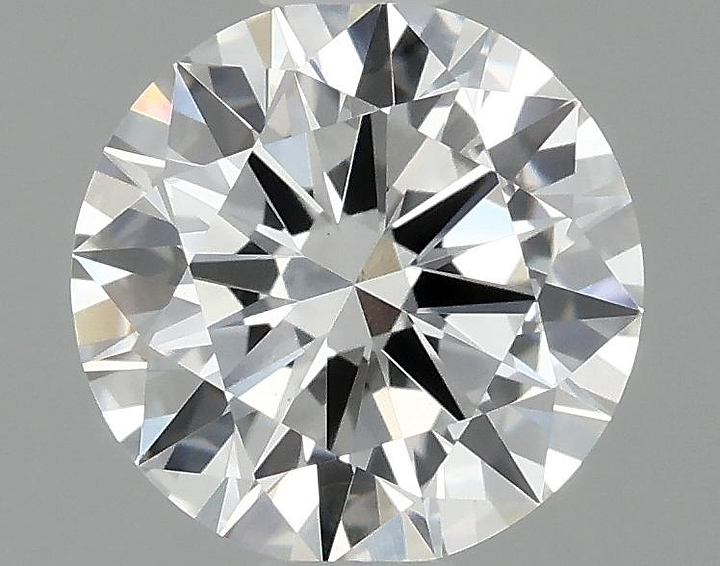 0.96 Carat Round Shaped Ideal Cut VS1 IGI Certified Lab Grown Diamond