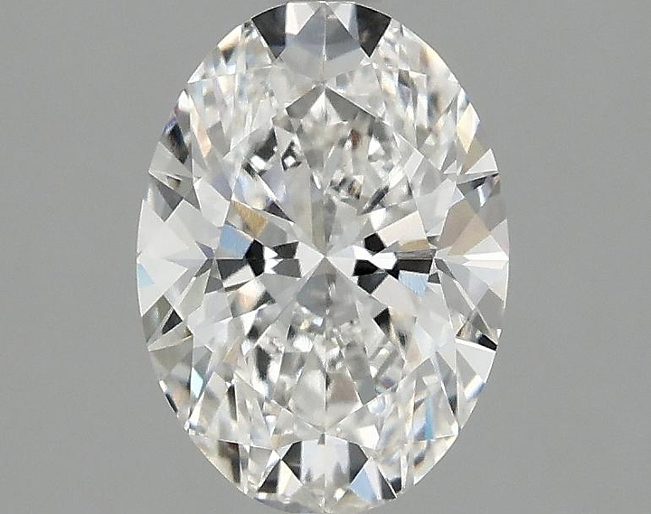 1.56 Carat Oval Shaped Ideal Cut VVS2 IGI Certified Lab Grown Diamond