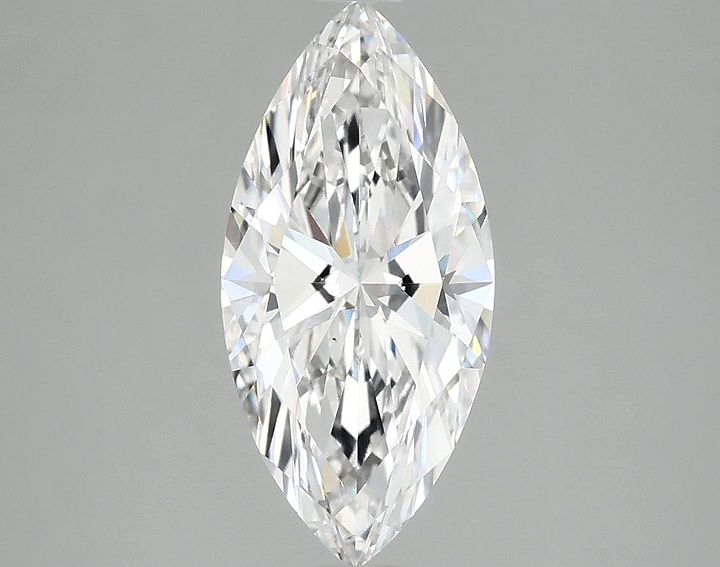 1.87 Carat Marquise Shaped Excellent Cut VS1 IGI Certified Lab Grown Diamond