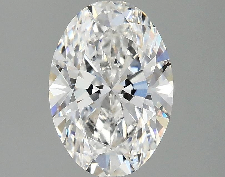 1.58 Carat Oval Shaped Ideal Cut VVS2 IGI Certified Lab Grown Diamond