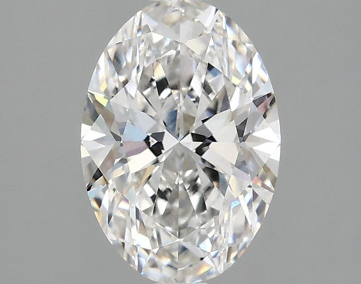 1.61 Carat Oval Shaped Ideal Cut VS1 IGI Certified Lab Grown Diamond