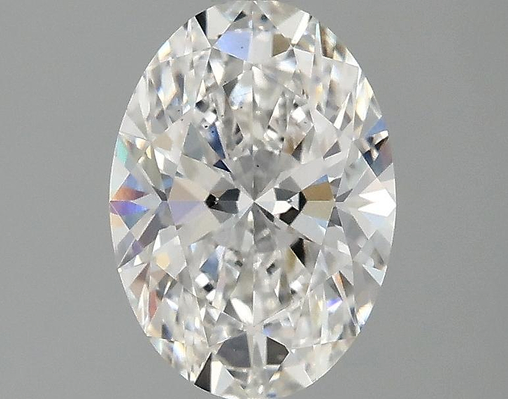 1.46 Carat Oval Shaped Ideal Cut VS2 IGI Certified Lab Grown Diamond