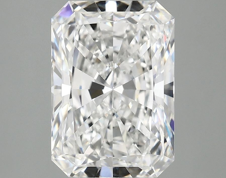 3.06 Carat Radiant Shaped Ideal Cut VS1 IGI Certified Lab Grown Diamond