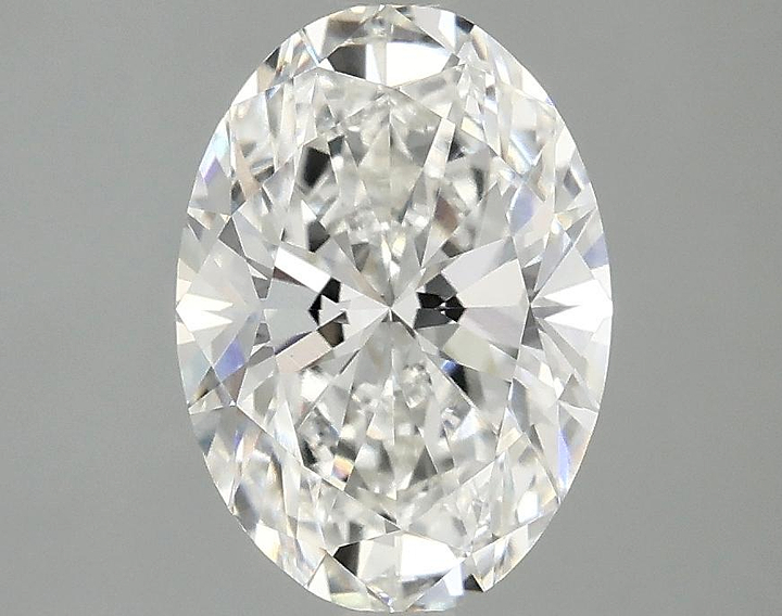 2.06 Carat Oval Shaped Ideal Cut VVS2 IGI Certified Lab Grown Diamond