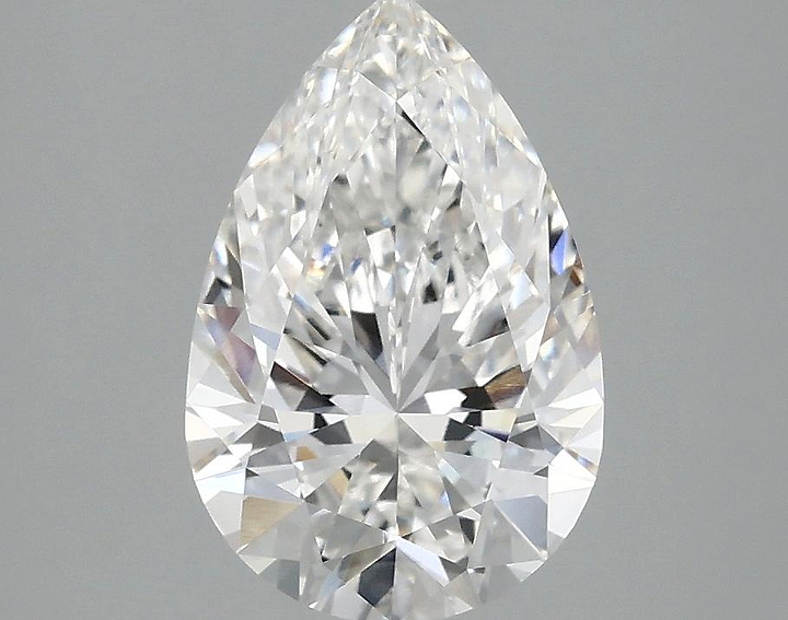 2.05 Carat Pear Shaped Excellent Cut VS1 IGI Certified Lab Grown Diamond