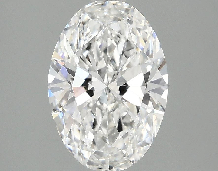 1.9 Carat Oval Shaped Ideal Cut VS1 IGI Certified Lab Grown Diamond