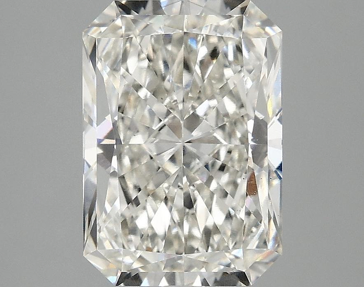 3.04 Carat Radiant Shaped Ideal Cut VS1 IGI Certified Lab Grown Diamond