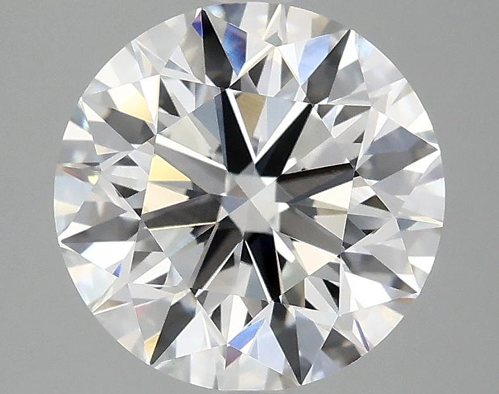 3.01 Carat Round Shaped Excellent Cut VS1 IGI Certified Lab Grown Diamond