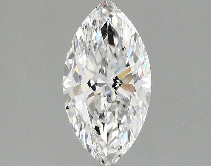 1.0 Carat Marquise Shaped Excellent Cut VS1 IGI Certified Lab Grown Diamond