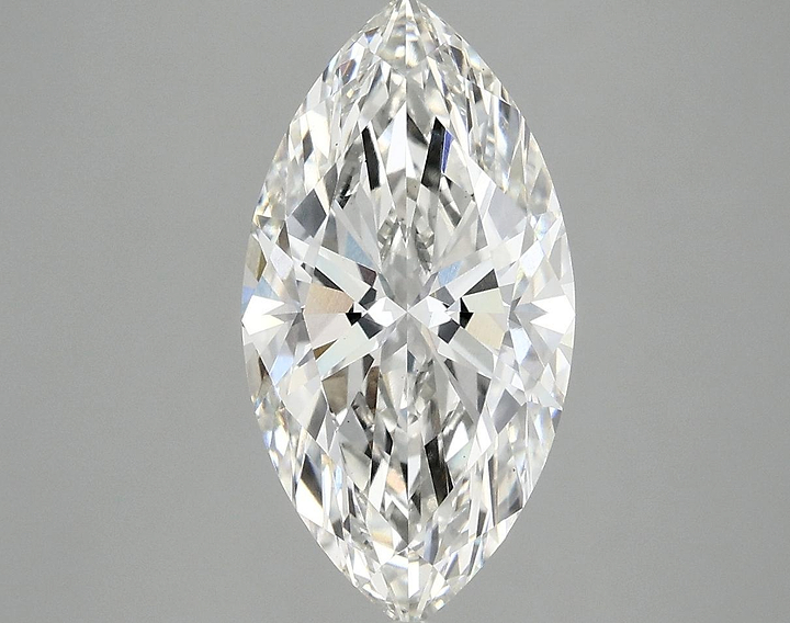 2.97 Carat Marquise Shaped Ideal Cut VS1 IGI Certified Lab Grown Diamond