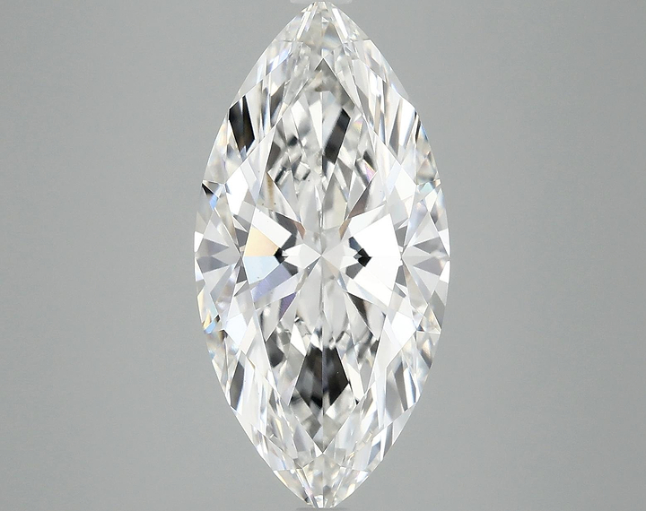 4.87 Carat Marquise Shaped Ideal Cut VS1 IGI Certified Lab Grown Diamond