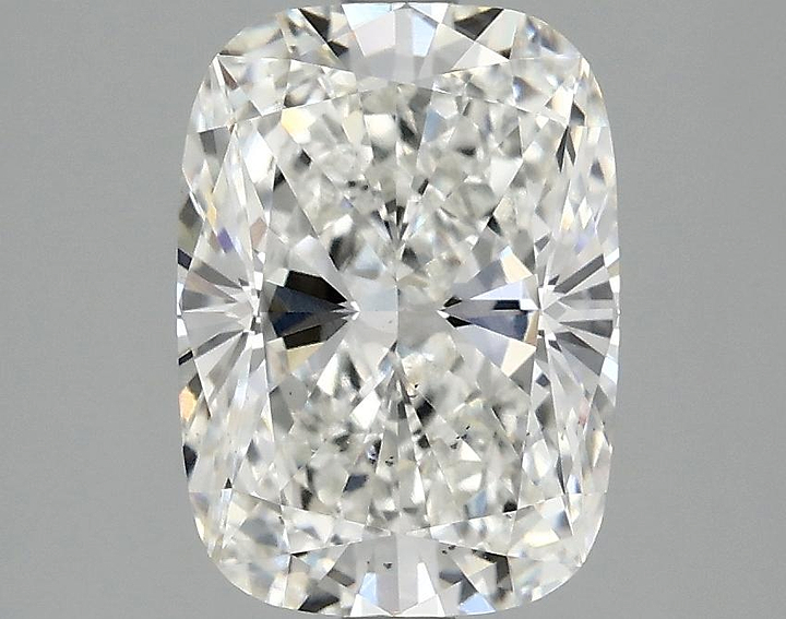 2.52 Carat Cushion Shaped Excellent Cut VS2 IGI Certified Lab Grown Diamond