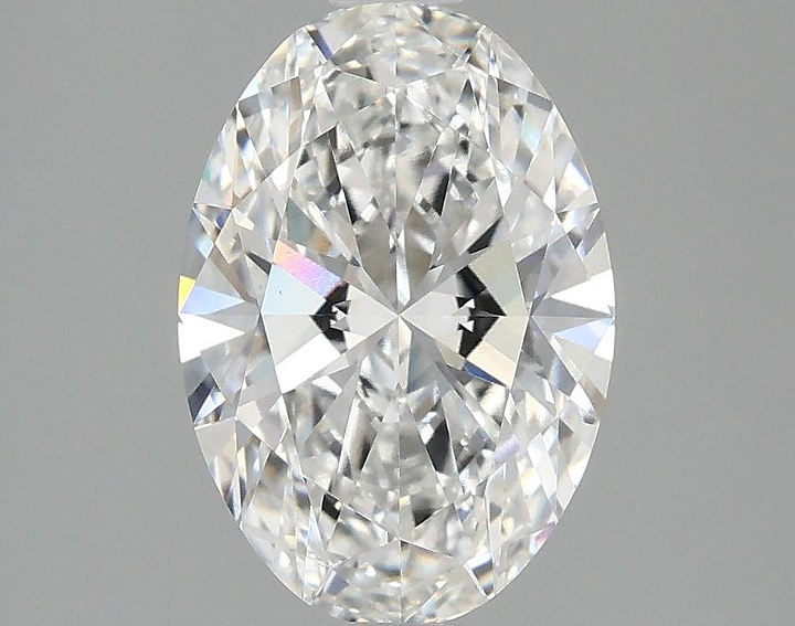 2.01 Carat Oval Shaped Ideal Cut VS1 IGI Certified Lab Grown Diamond