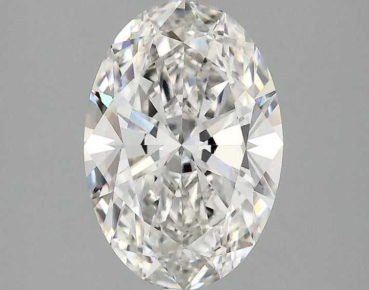 1.91 Carat Oval Shaped Ideal Cut VVS2 IGI Certified Lab Grown Diamond