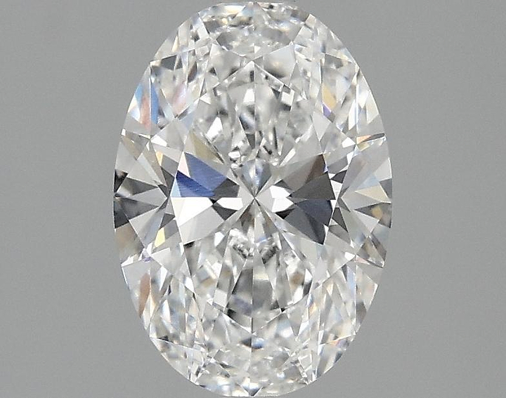 1.51 Carat Oval Shaped Ideal Cut VVS2 IGI Certified Lab Grown Diamond