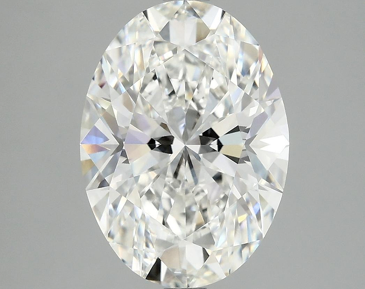 4.07 Carat Oval Shaped Ideal Cut VVS2 IGI Certified Lab Grown Diamond