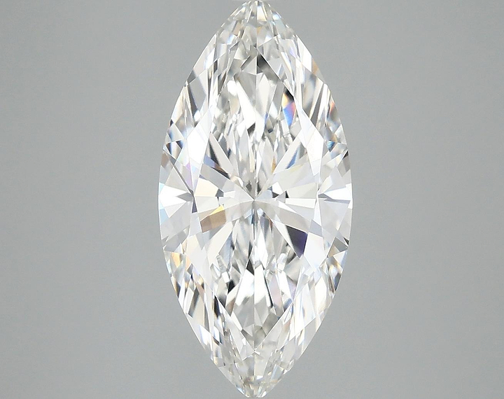 3.02 Carat Marquise Shaped Excellent Cut VVS2 IGI Certified Lab Grown Diamond