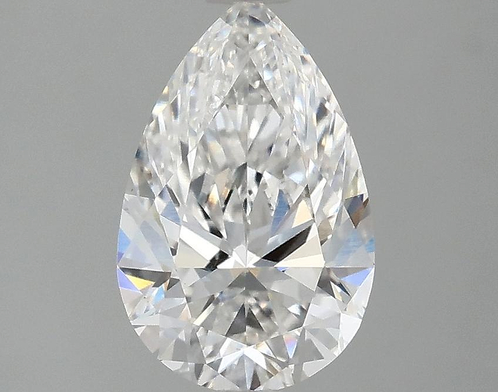 1.52 Carat Pear Shaped Ideal Cut VS1 IGI Certified Lab Grown Diamond