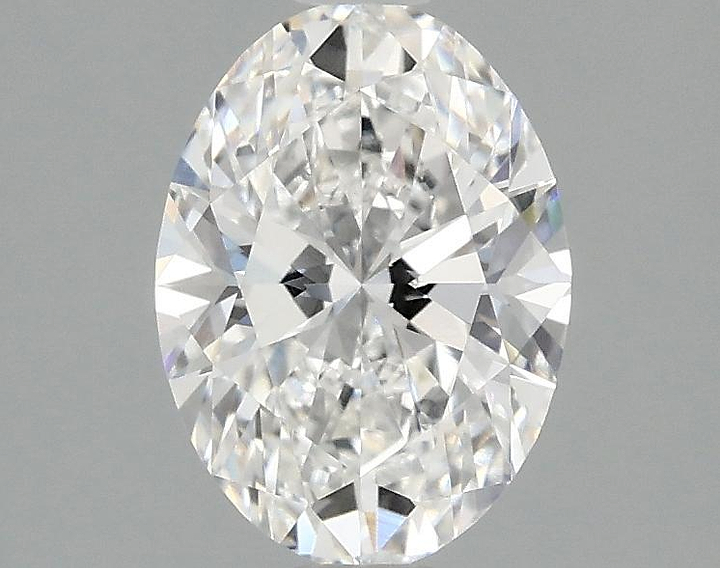 1.46 Carat Oval Shaped Excellent Cut VVS2 IGI Certified Lab Grown Diamond