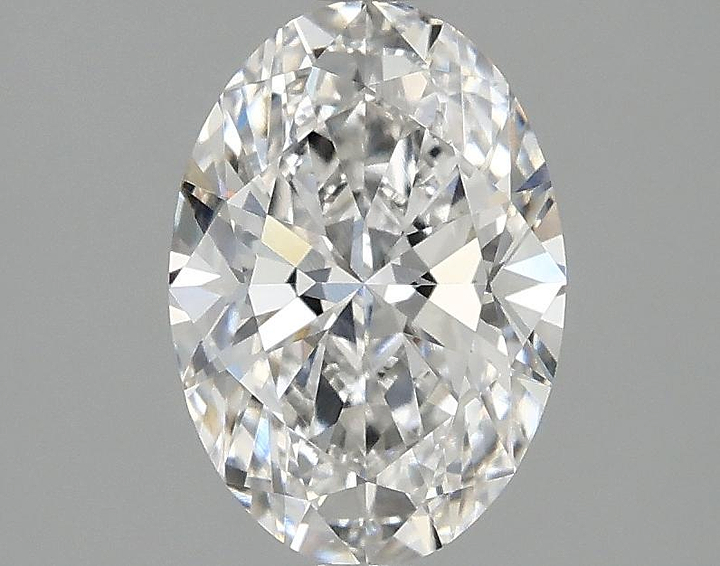 1.56 Carat Oval Shaped Ideal Cut VS1 IGI Certified Lab Grown Diamond