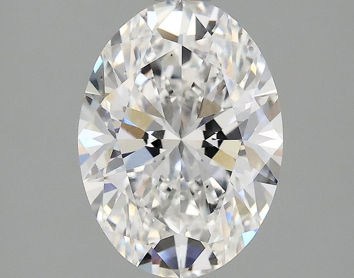 2.07 Carat Oval Shaped Excellent Cut VS2 IGI Certified Lab Grown Diamond