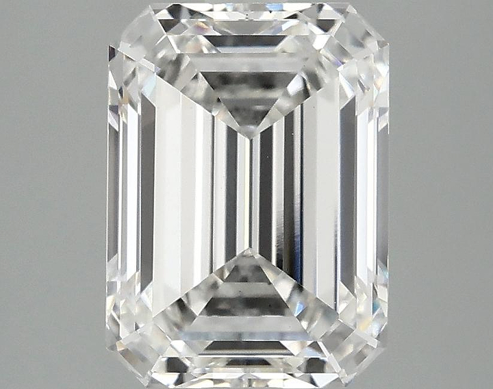 2.93 Carat Emerald Shaped Excellent Cut VS1 IGI Certified Lab Grown Diamond
