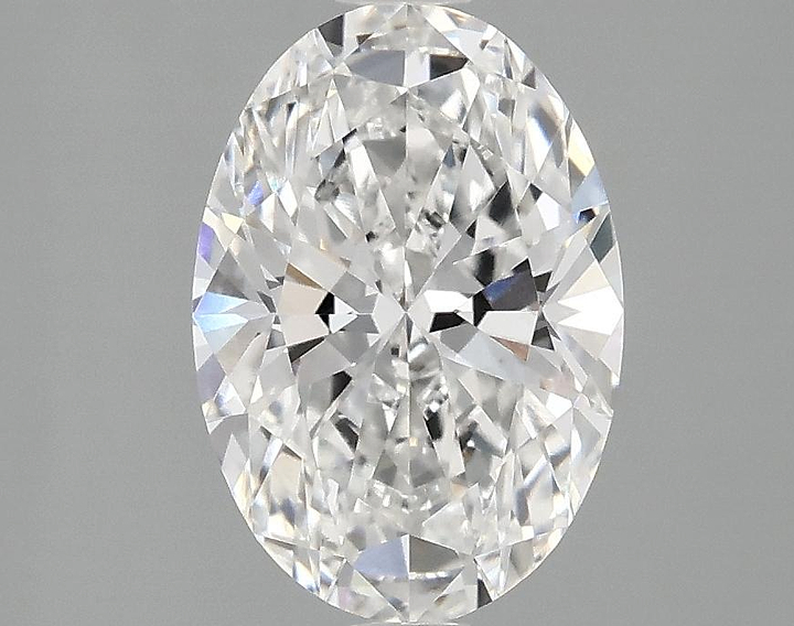 2.01 Carat Oval Shaped Ideal Cut VS1 IGI Certified Lab Grown Diamond