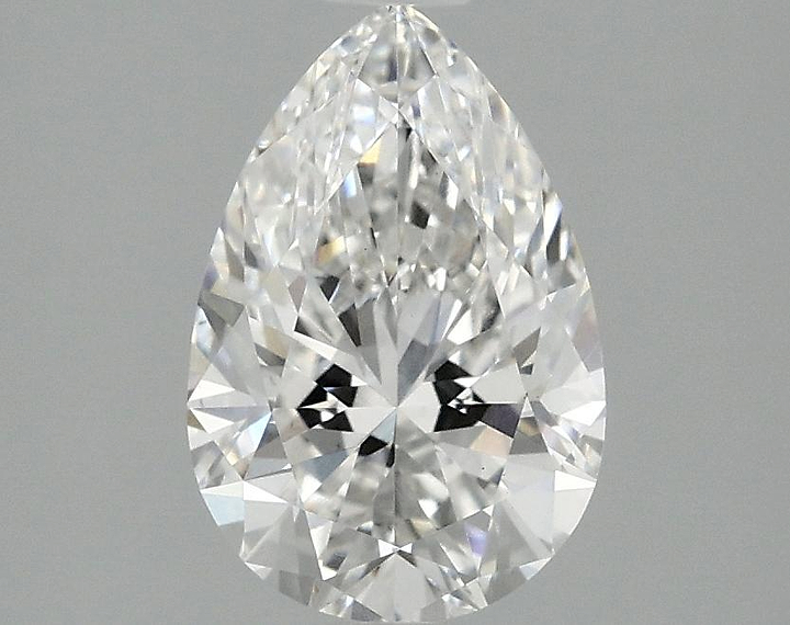 1.56 Carat Pear Shaped Excellent Cut VS1 IGI Certified Lab Grown Diamond