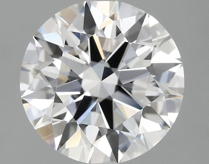2.0 Carat Round Shaped Ideal Cut VS1 IGI Certified Lab Grown Diamond