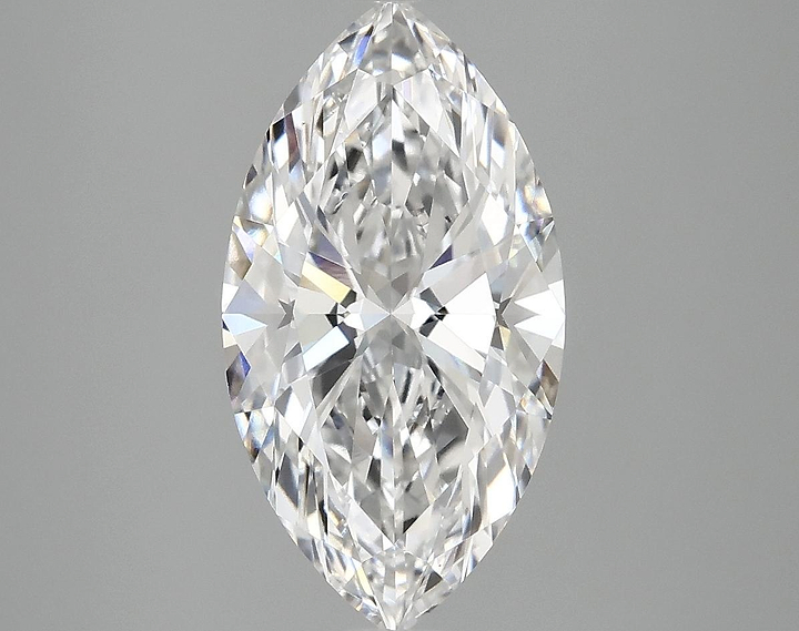3.1 Carat Marquise Shaped Excellent Cut VS1 IGI Certified Lab Grown Diamond