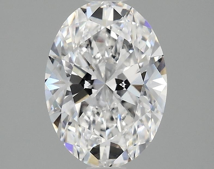 1.63 Carat Oval Shaped Ideal Cut VS1 IGI Certified Lab Grown Diamond