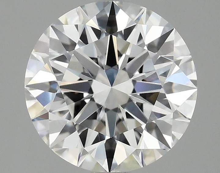 2.55 Carat Round Shaped Ideal Cut VVS2 IGI Certified Lab Grown Diamond