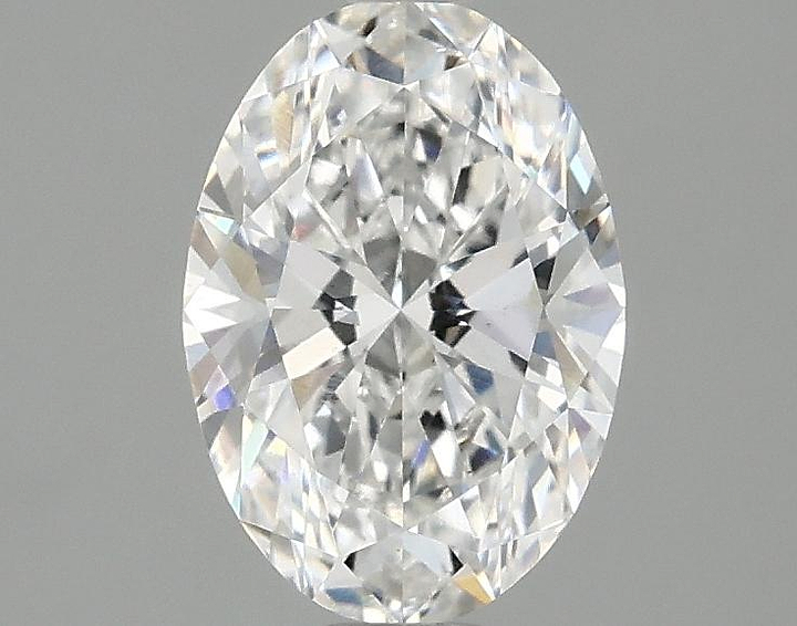 1.18 Carat Oval Shaped Ideal Cut VS2 IGI Certified Lab Grown Diamond