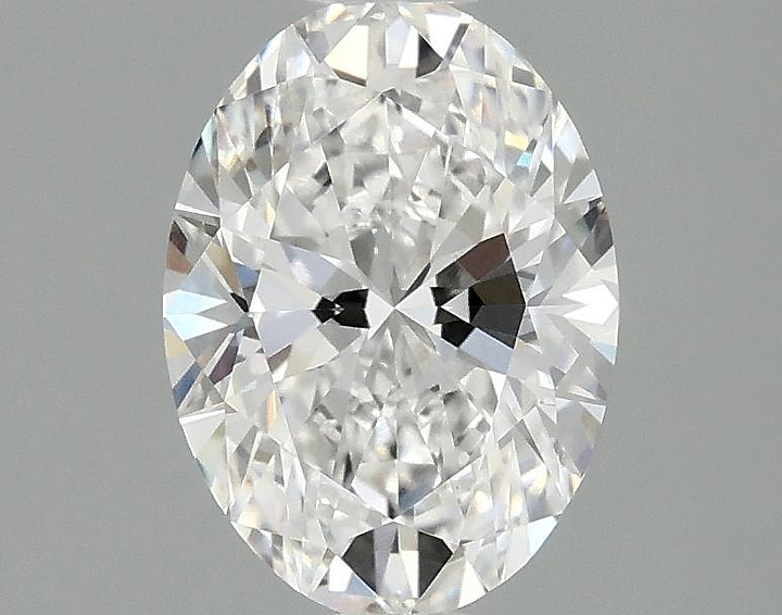1.59 Carat Oval Shaped Ideal Cut VVS2 IGI Certified Lab Grown Diamond