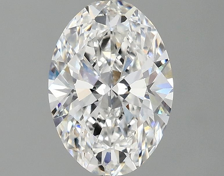 1.38 Carat Oval Shaped Ideal Cut VS1 IGI Certified Lab Grown Diamond