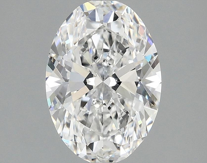 1.58 Carat Oval Shaped Ideal Cut VS1 IGI Certified Lab Grown Diamond