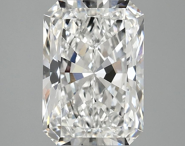 3.05 Carat Radiant Shaped Ideal Cut VS1 IGI Certified Lab Grown Diamond