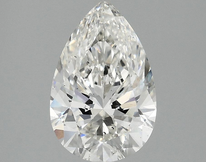 2.03 Carat Pear Shaped Excellent Cut VS2 IGI Certified Lab Grown Diamond