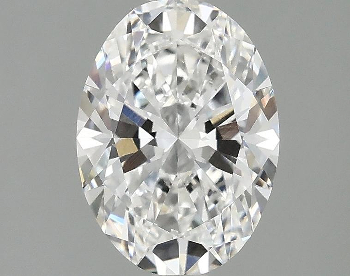 1.55 Carat Oval Shaped Ideal Cut VVS1 IGI Certified Lab Grown Diamond