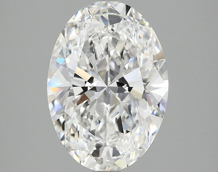 2.88 Carat Oval Shaped Ideal Cut VS1 IGI Certified Lab Grown Diamond