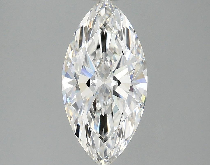 1.59 Carat Marquise Shaped Ideal Cut VVS2 IGI Certified Lab Grown Diamond