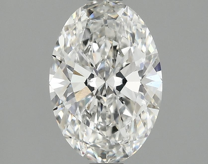 1.51 Carat Oval Shaped Ideal Cut VS1 IGI Certified Lab Grown Diamond