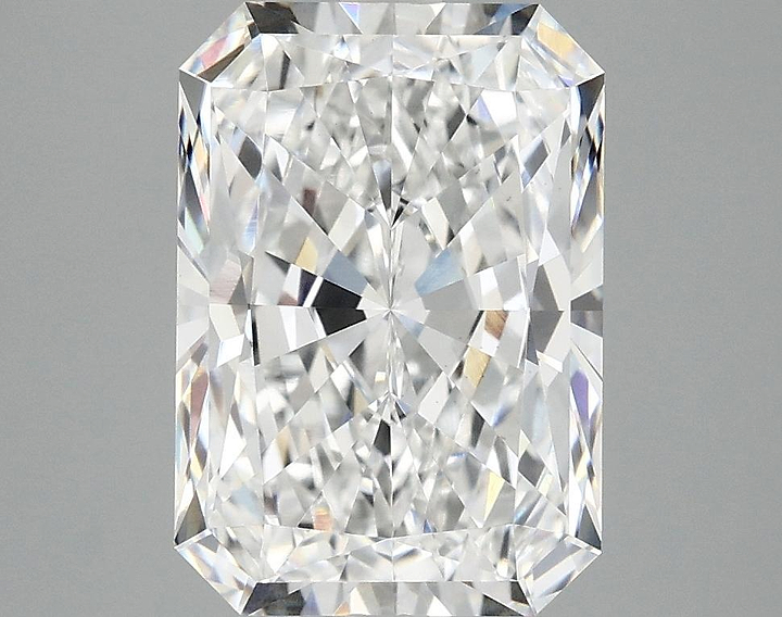 4.02 Carat Radiant Shaped Ideal Cut VVS2 IGI Certified Lab Grown Diamond