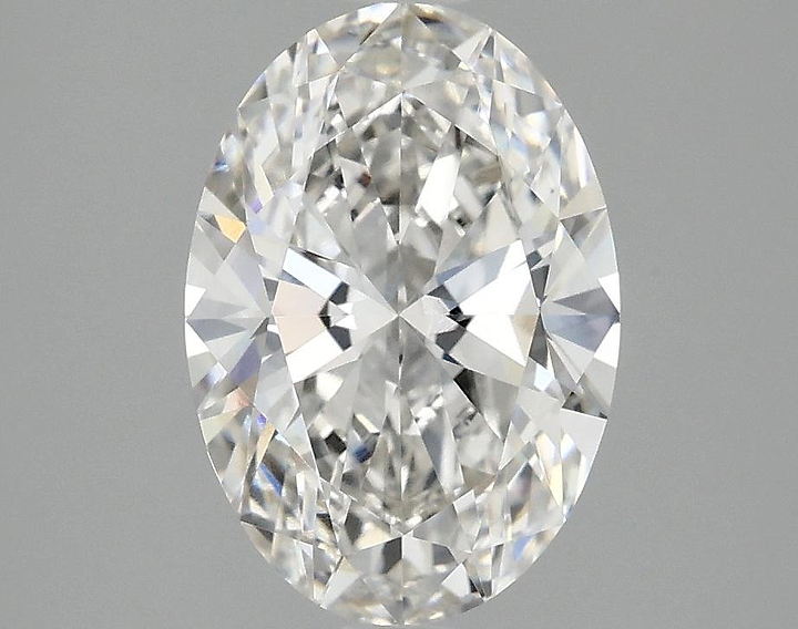 2.06 Carat Oval Shaped Ideal Cut VS1 IGI Certified Lab Grown Diamond