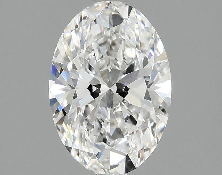 1.38 Carat Oval Shaped Ideal Cut VS2 IGI Certified Lab Grown Diamond