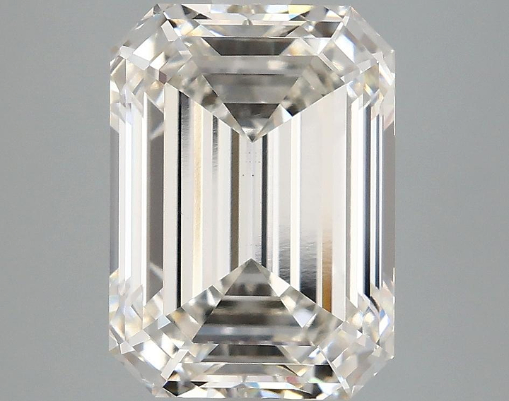4.1 Carat Emerald Shaped Excellent Cut VS1 IGI Certified Lab Grown Diamond
