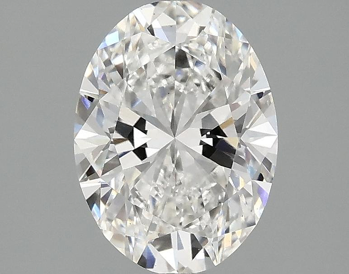1.53 Carat Oval Shaped Excellent Cut VS1 IGI Certified Lab Grown Diamond