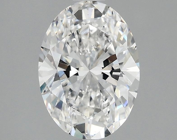 1.54 Carat Oval Shaped Excellent Cut VS2 IGI Certified Lab Grown Diamond