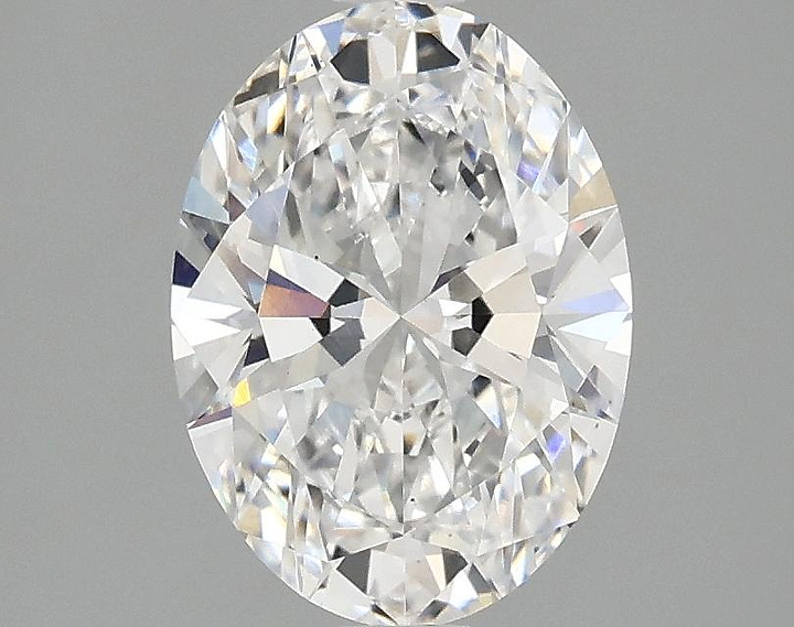 1.63 Carat Oval Shaped Excellent Cut VS1 IGI Certified Lab Grown Diamond