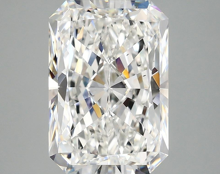4.01 Carat Radiant Shaped Ideal Cut VS1 IGI Certified Lab Grown Diamond